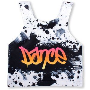 BRAND NEW - Kurve Kids Crop Tank Top for Daily Use, dance & Gymnastic